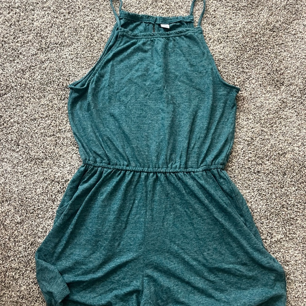 Teal One Piece